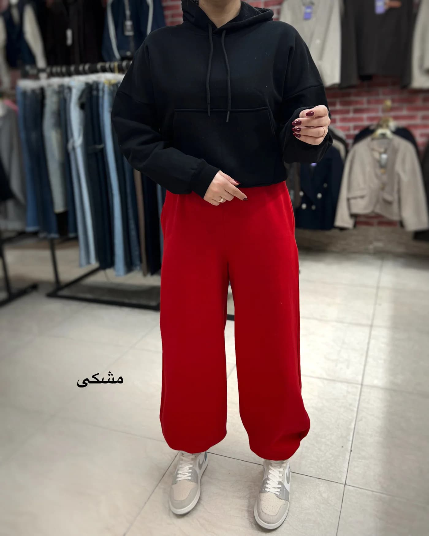هودی بیسیک زنانه دورس تو کرکی مدل واله