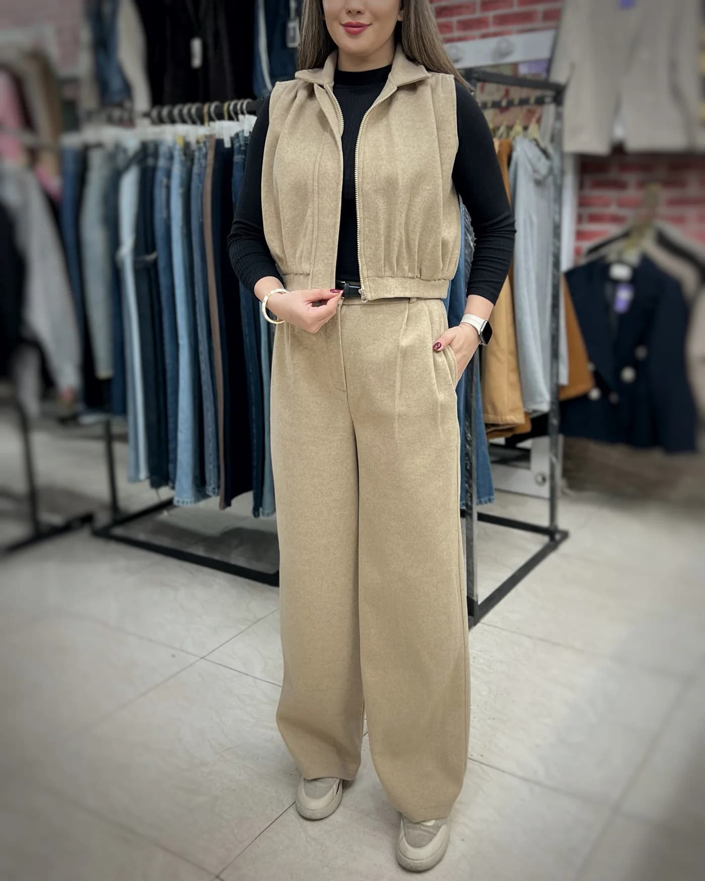 ست وست و شلوار فوتر مدل ویونا