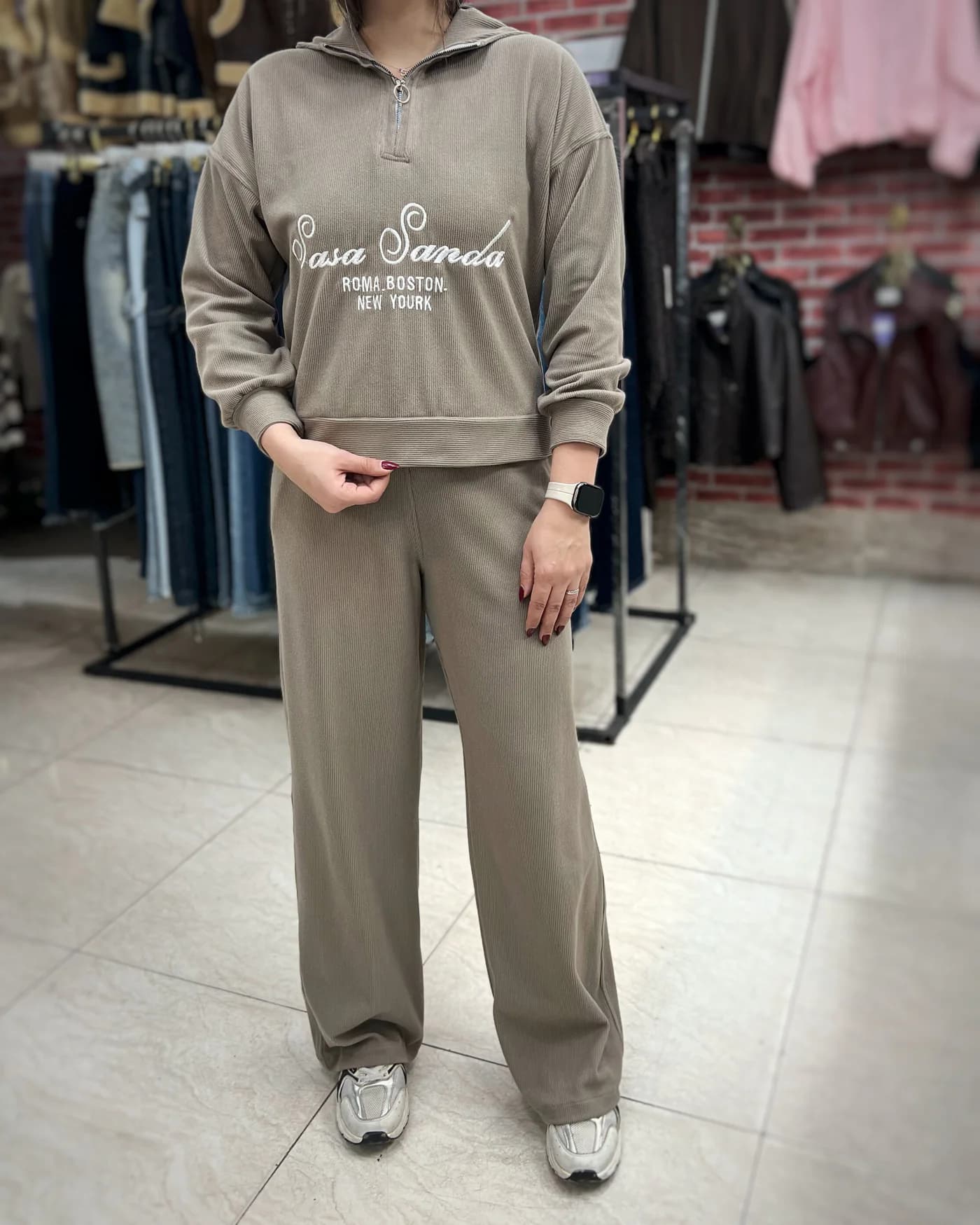 ست هودی شلوار زنانه مدل ماتیلدا