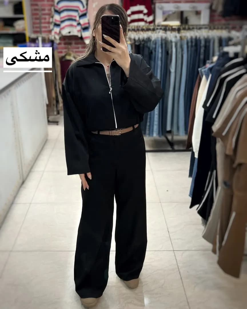 ست بامبرشلوار زنانه مدل یاسینا