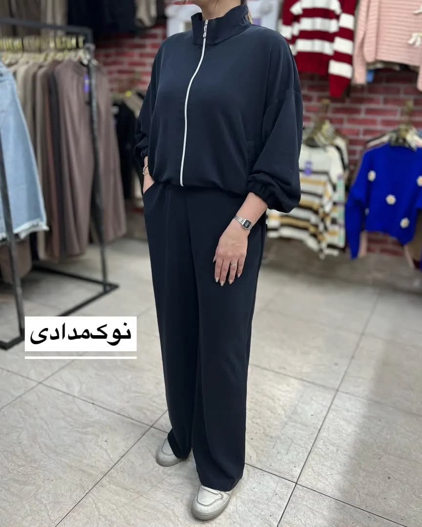 ست اویشو یاشیل-سوییشرت شلوار اویشو