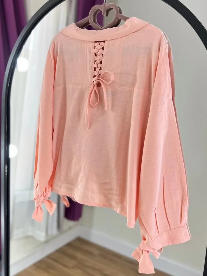 شومیز گره ای روشنک