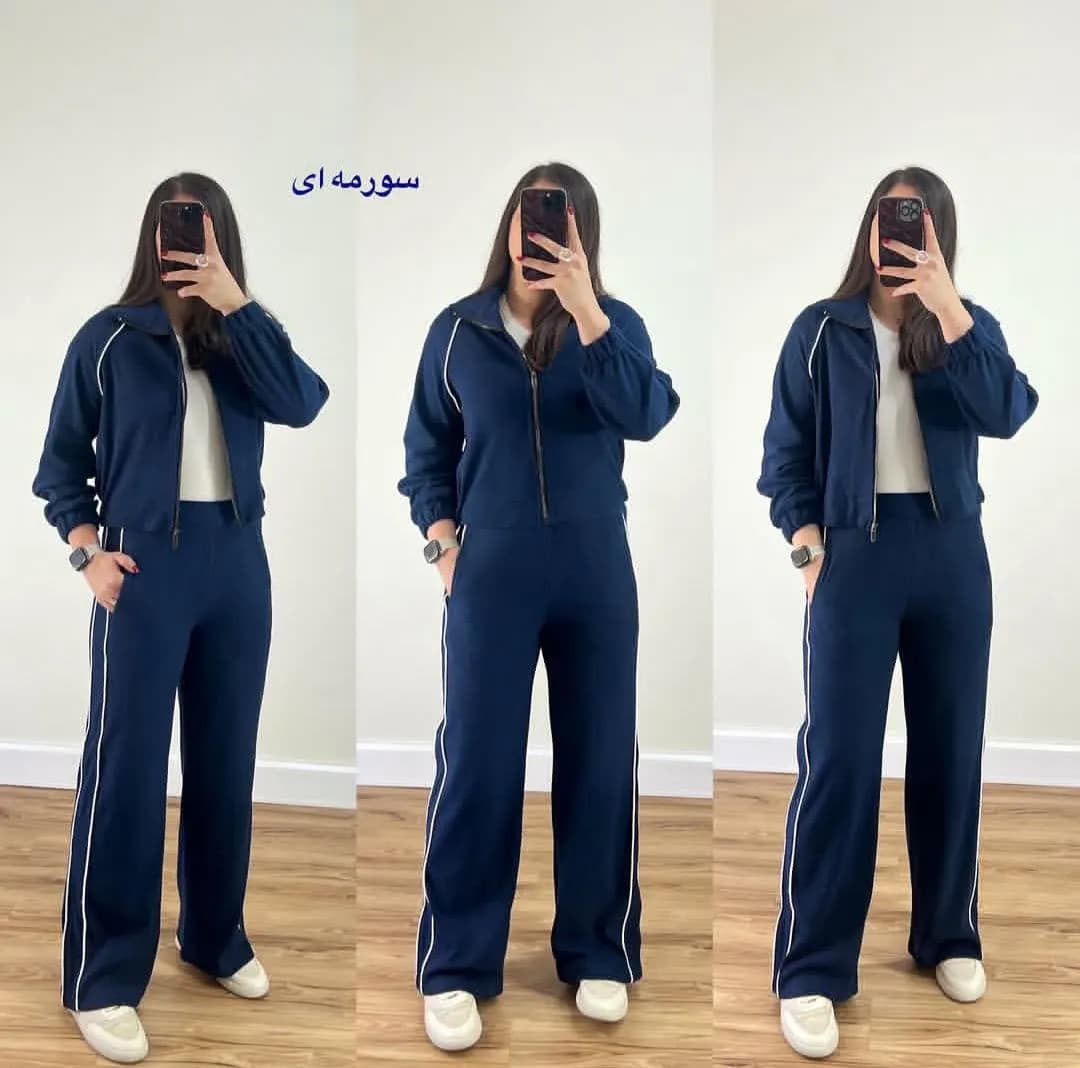 ست بامبر و شلوار ریرا