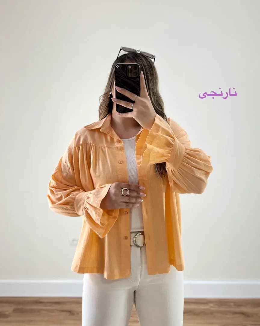 شومیز عروسکی مدل ماتینا