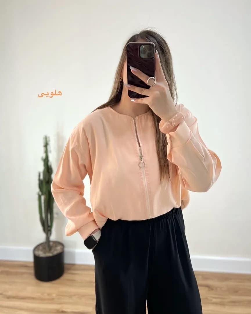 بامبر شیشه ای و تاپ مدل نانسی