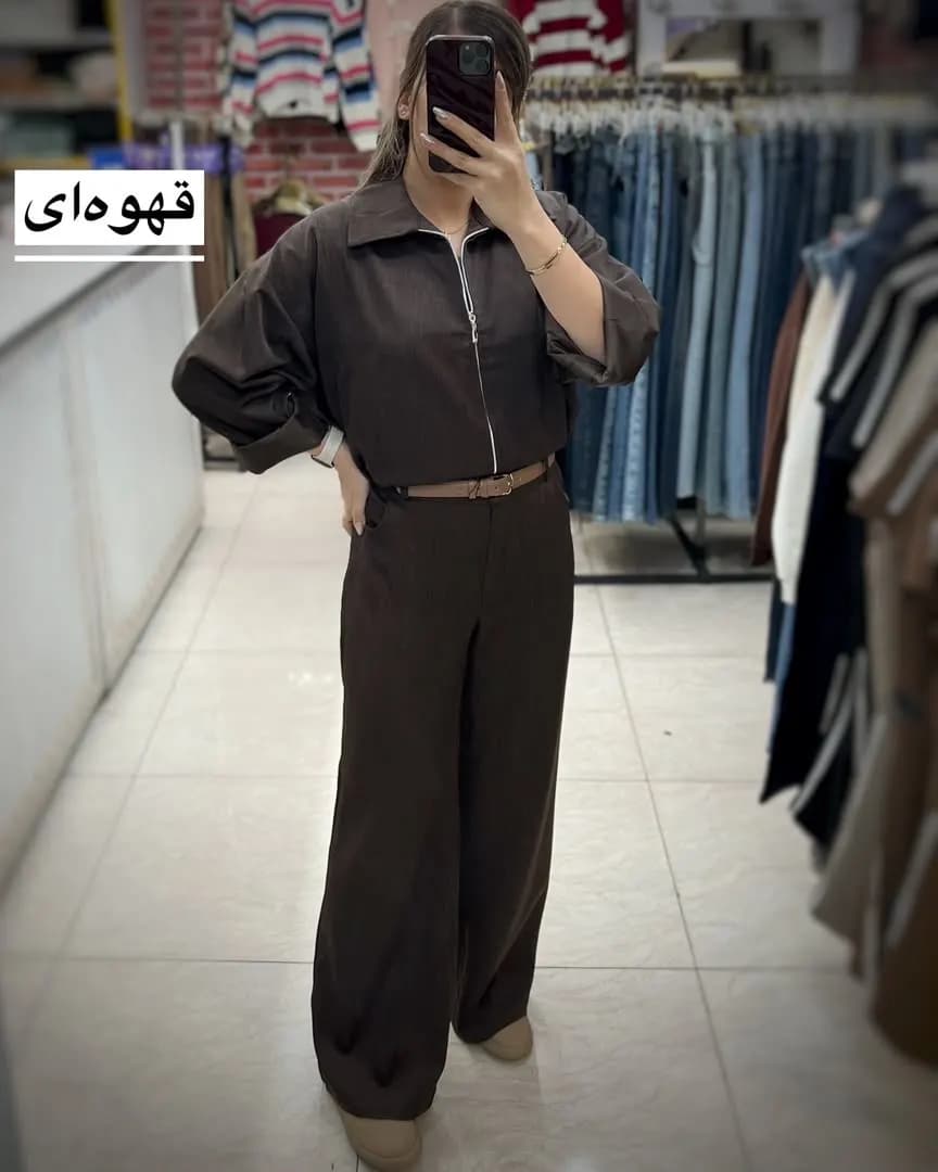 ست بامبرشلوار زنانه مدل یاسینا