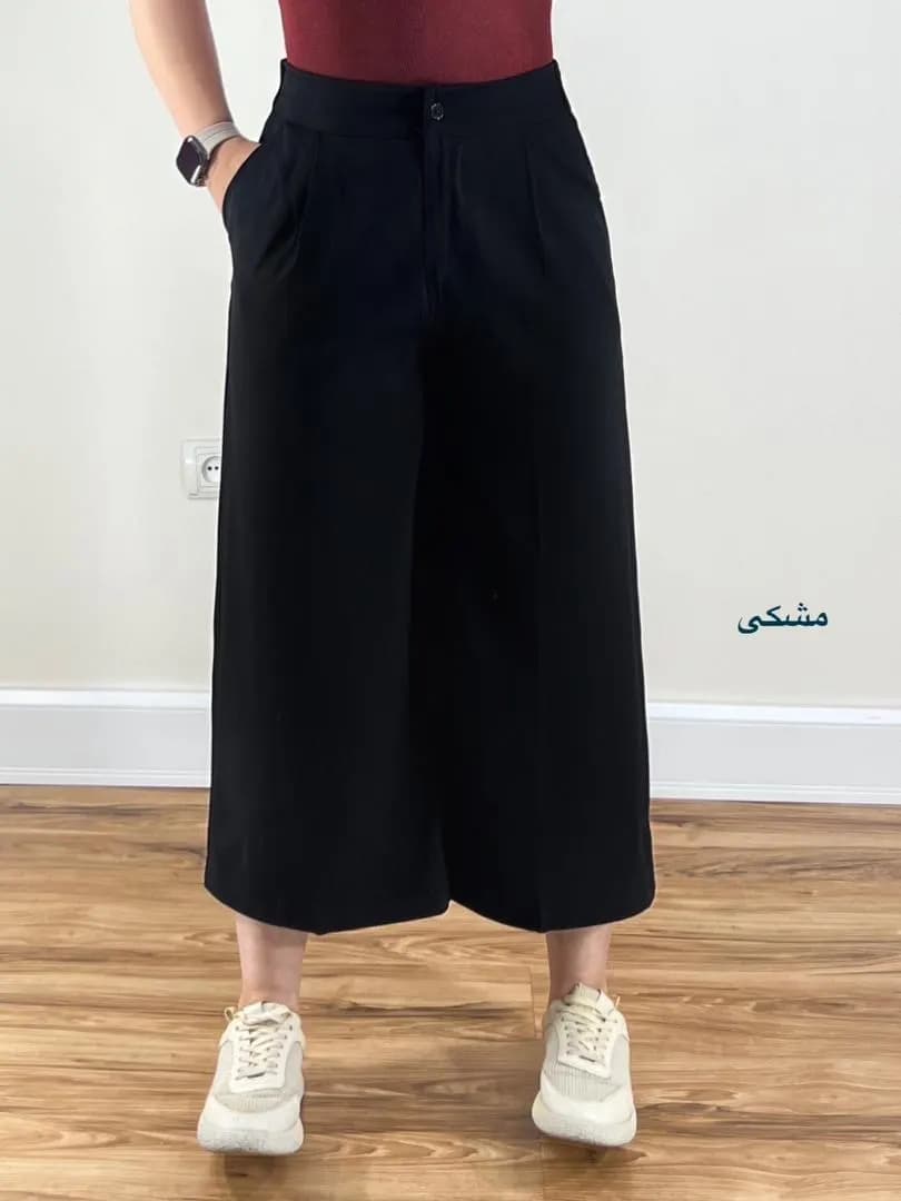 شلوار واید ریزشی کنزو