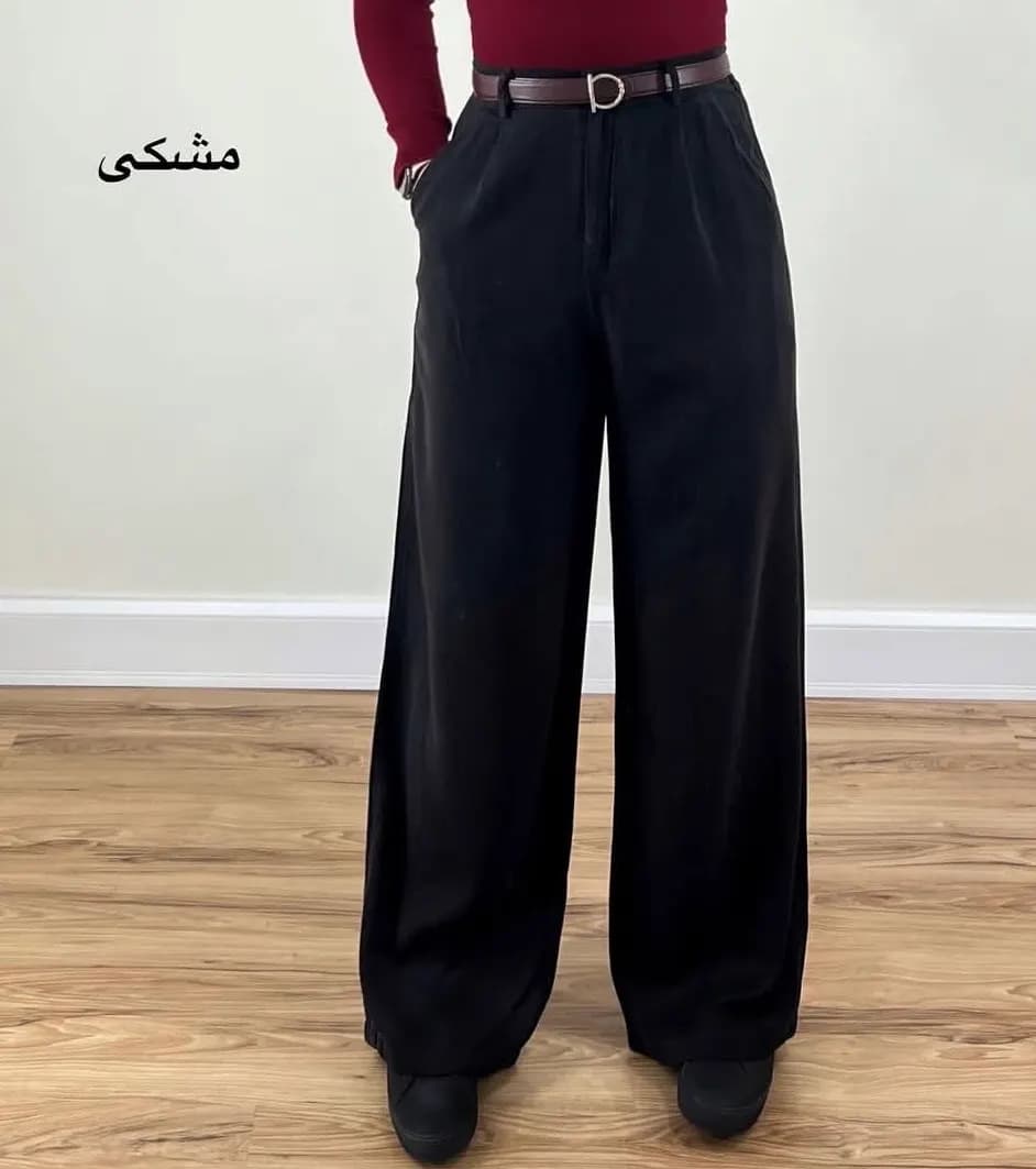 شلوار سیلک رامیسا