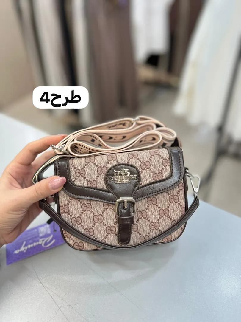 کیف کوچ طرحدار