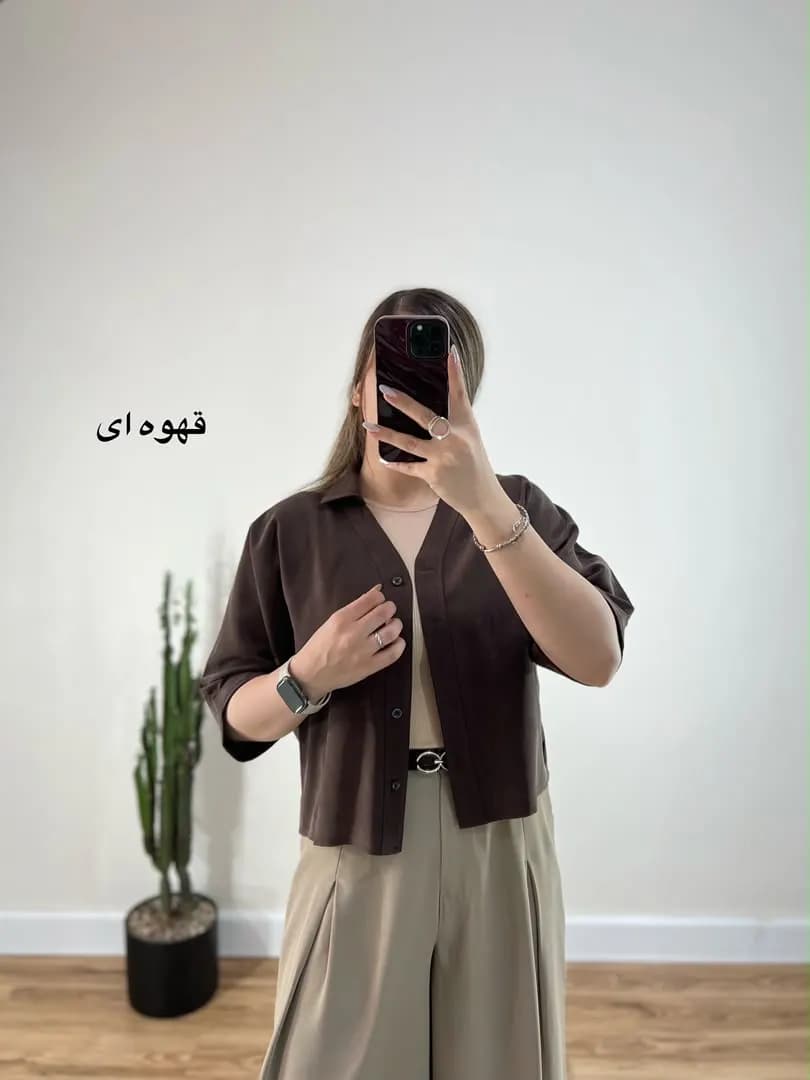 شومیز سیلک شمیم