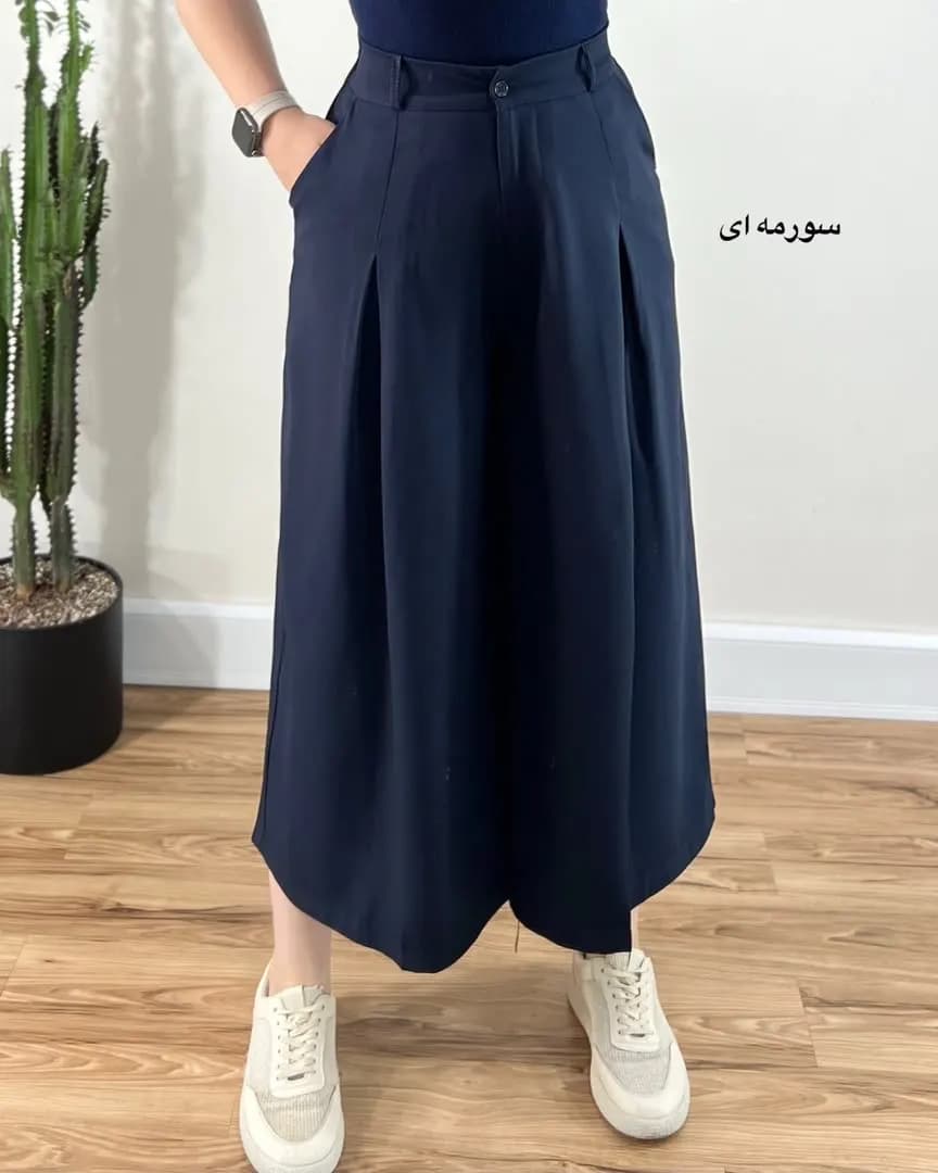 دامنشلواری ریزشی زنو