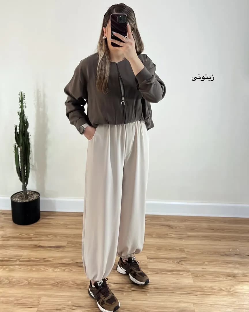 بامبر شیشه ای و تاپ مدل نانسی