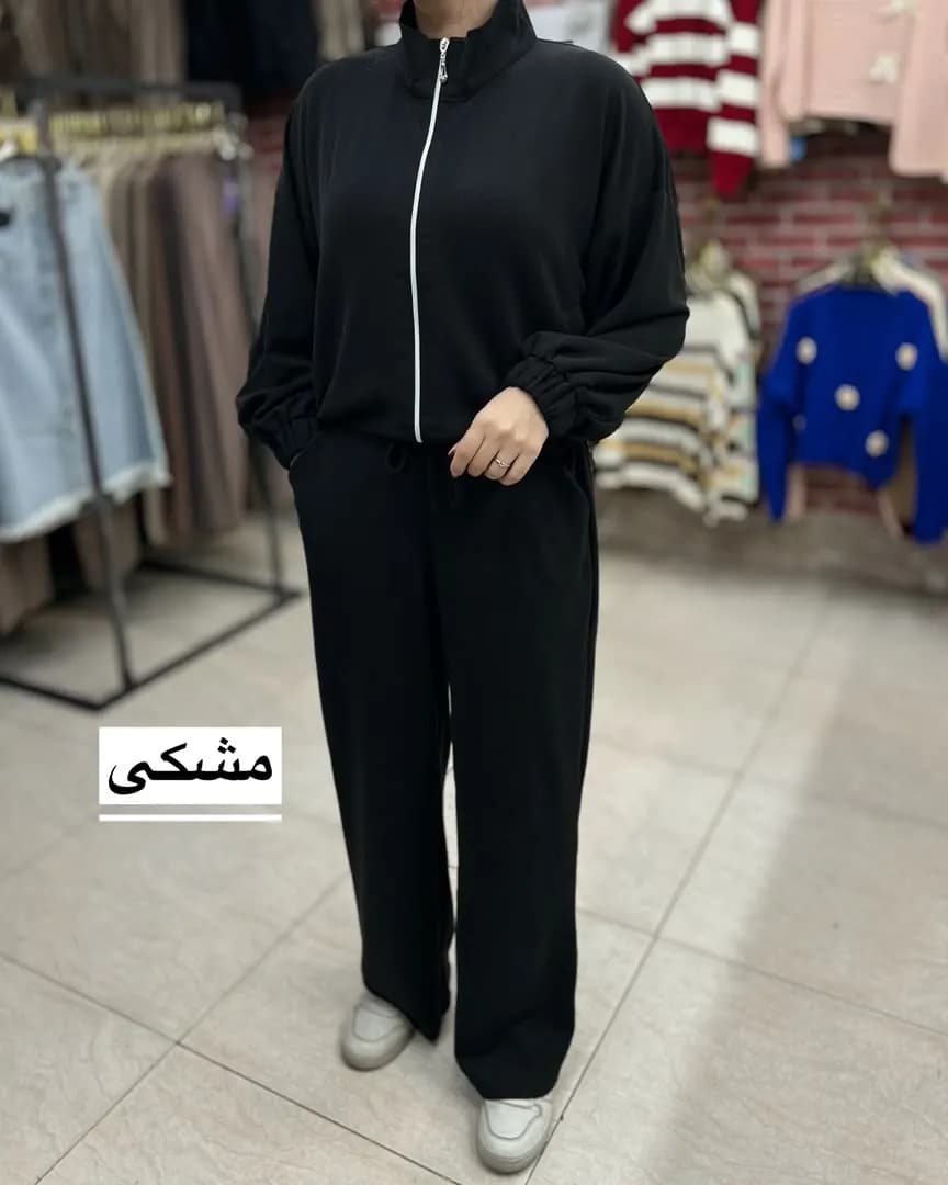 ست اویشو یاشیل-سوییشرت شلوار اویشو