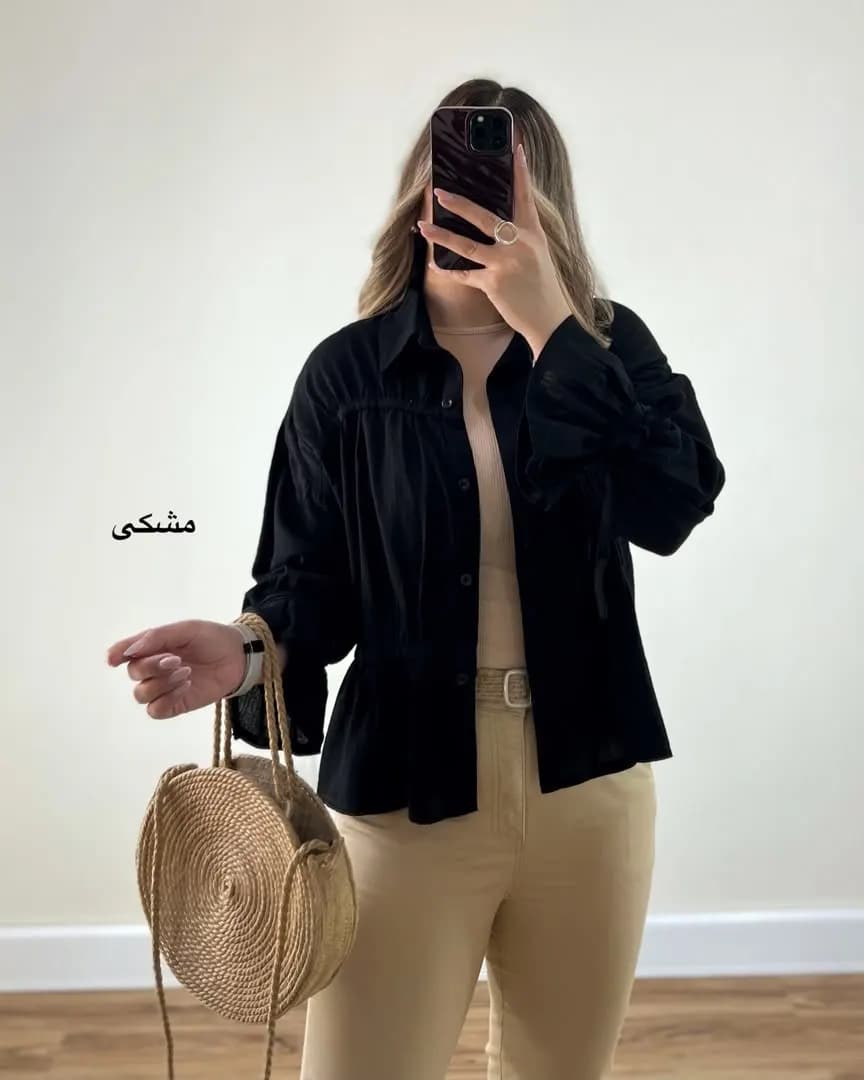 شومیز عروسکی مدل پریوش