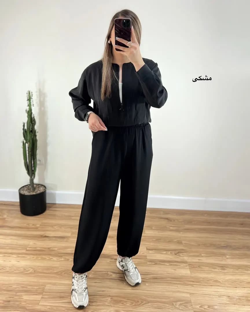 بامبر شیشه ای و تاپ مدل نانسی