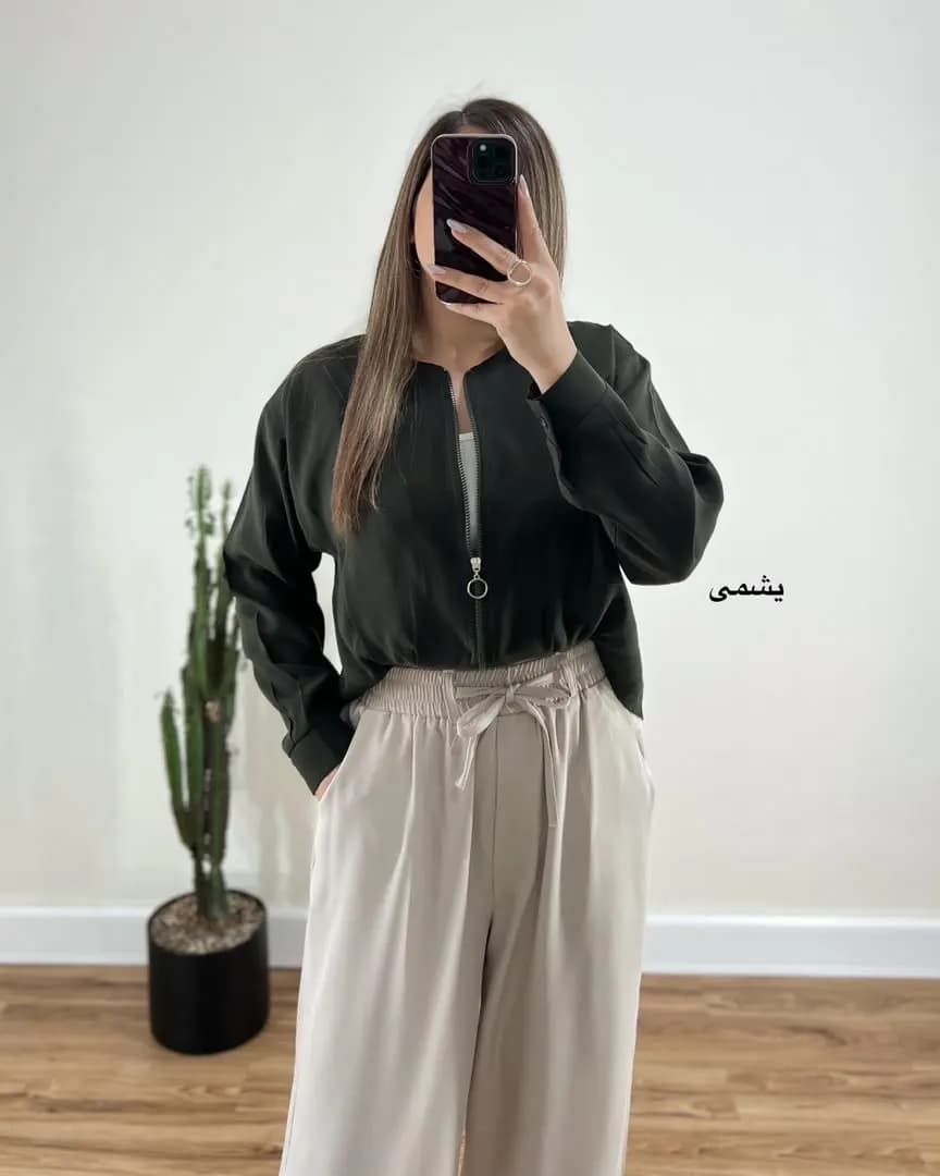 بامبر شیشه ای و تاپ مدل نانسی