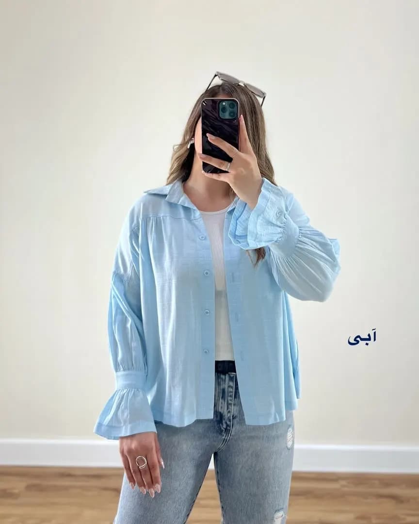شومیز عروسکی مدل ماتینا