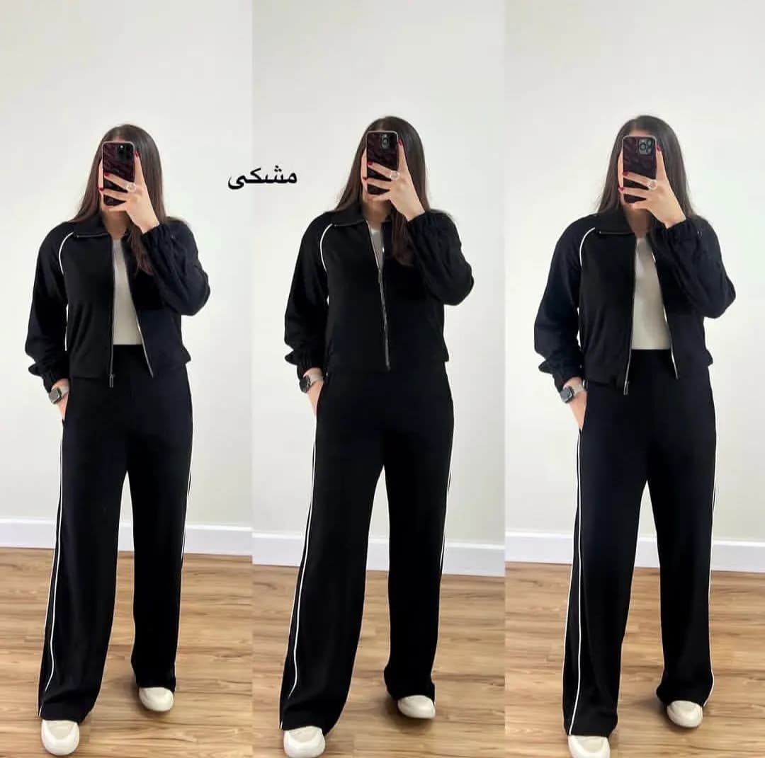 ست بامبر و شلوار ریرا