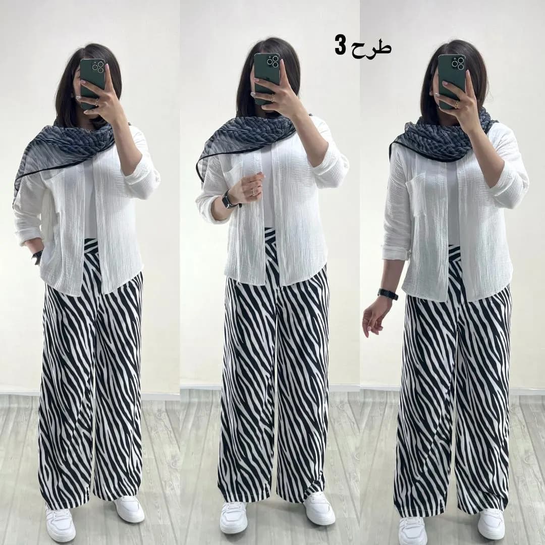 شلوار آبرنگی (حراج)