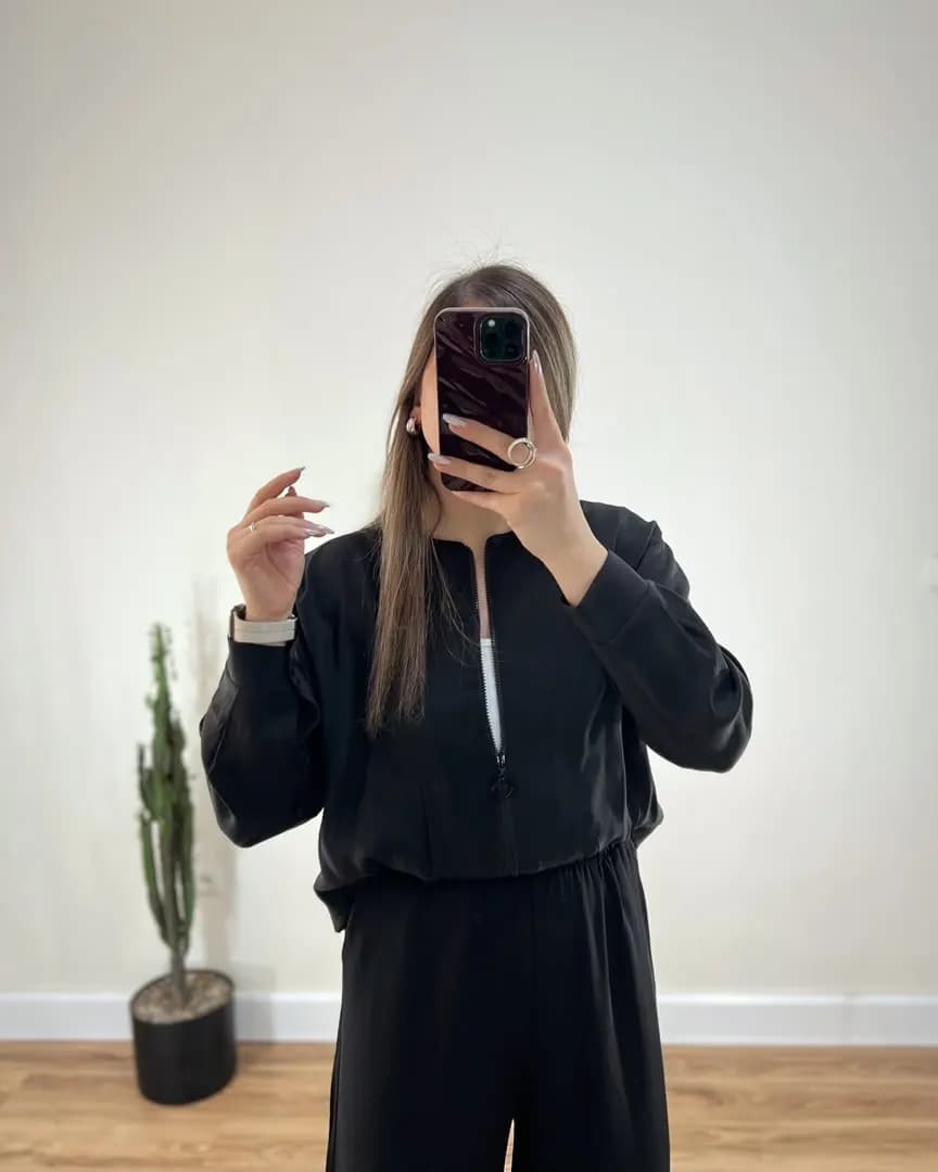 بامبر شیشه ای و تاپ مدل نانسی