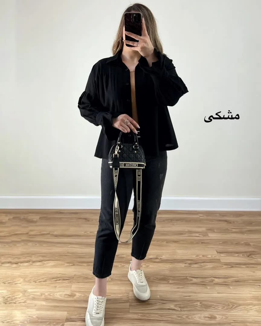 شومیز عروسکی مدل ماتینا