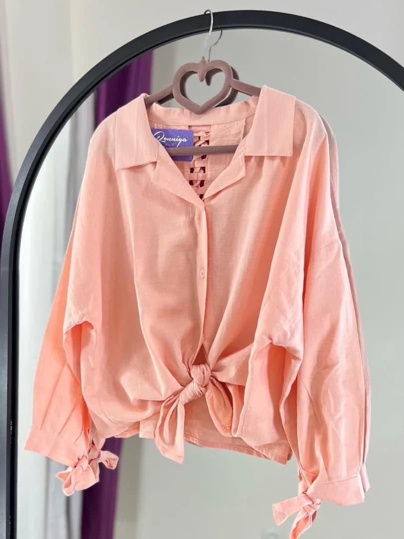 شومیز گره ای روشنک