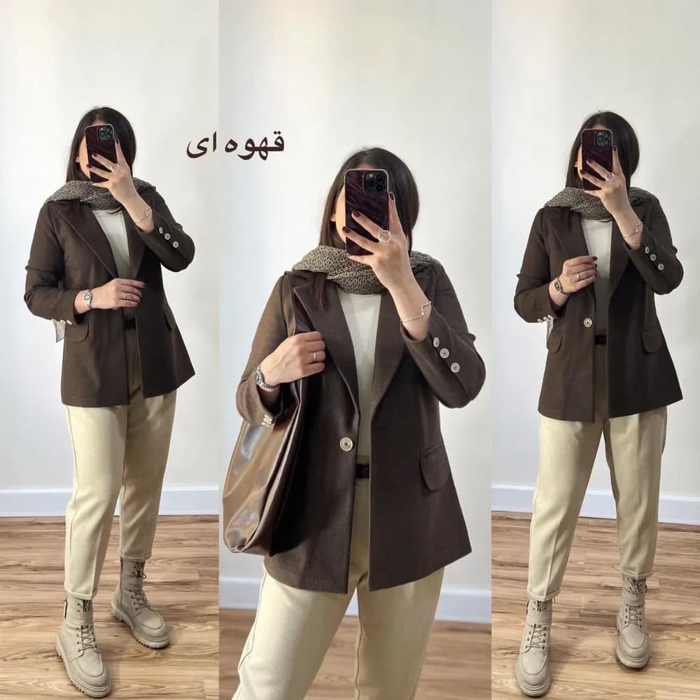 پالتو فوتر تامیلا