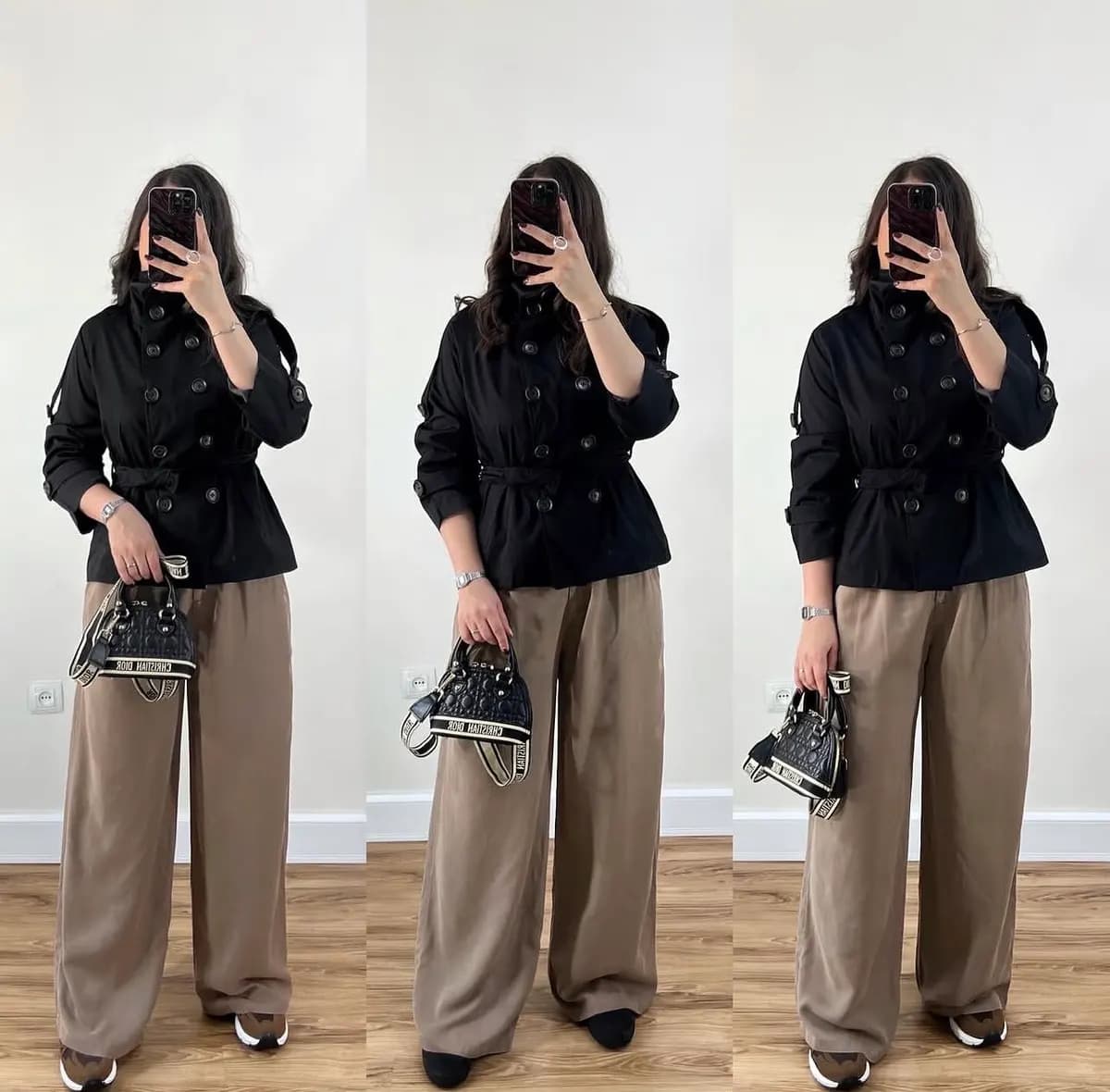 ترنچ کت برشکا آستردار