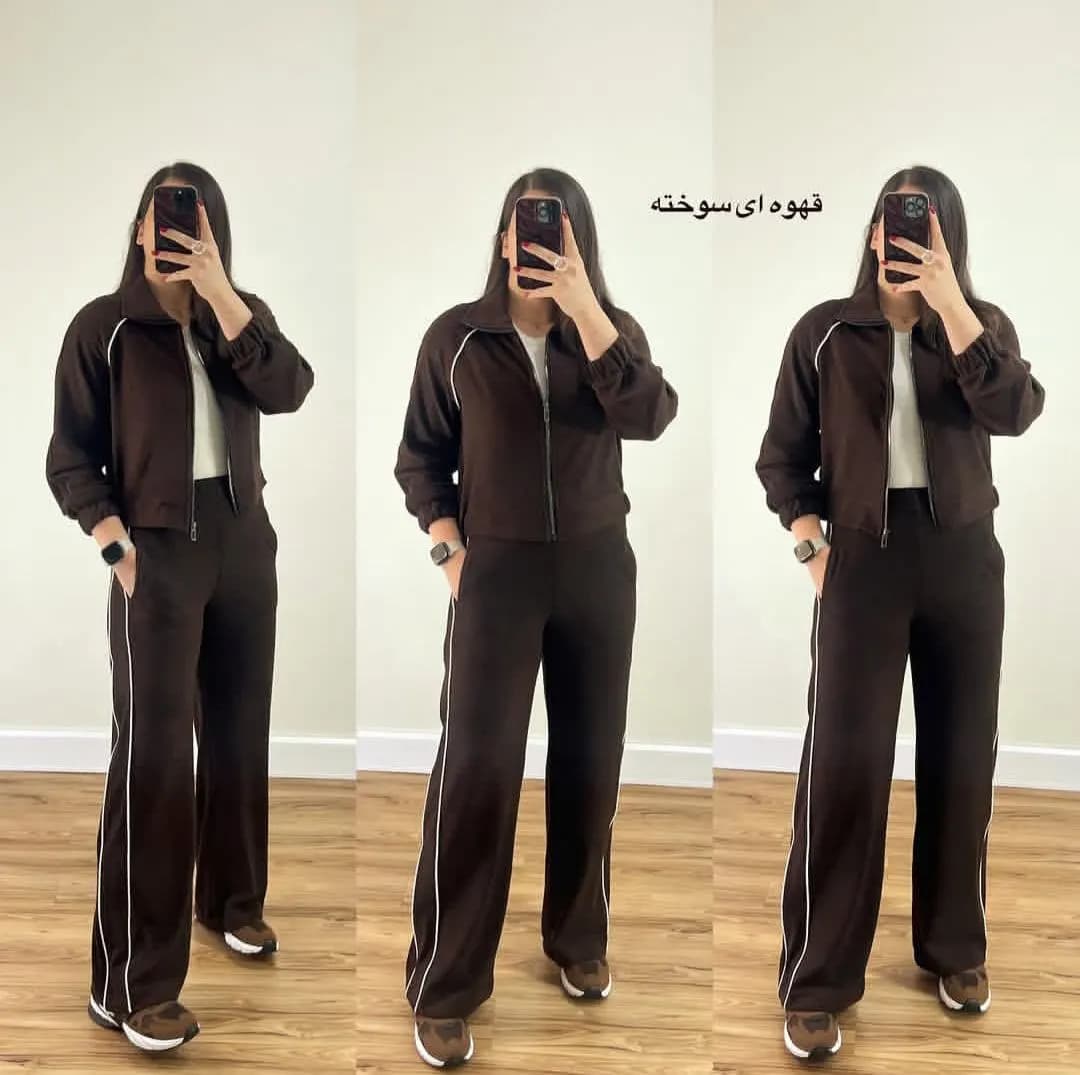 ست بامبر و شلوار ریرا