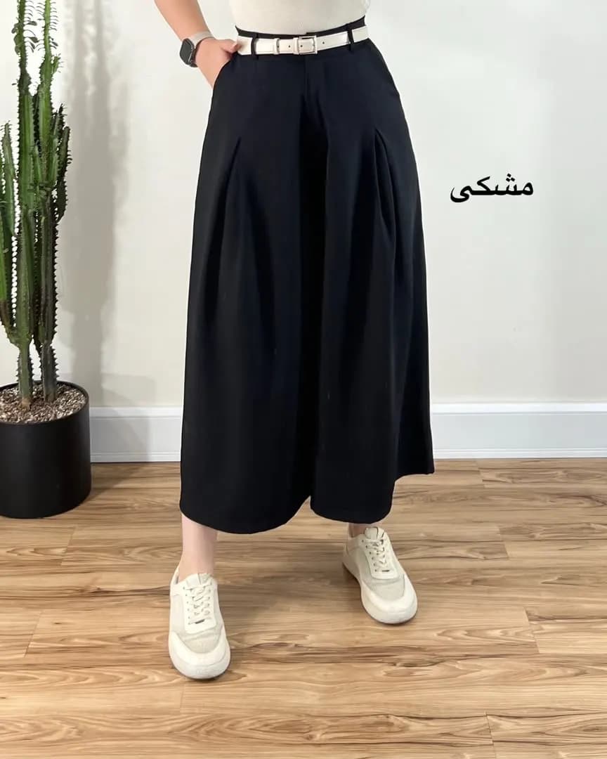 دامنشلواری ریزشی زنو