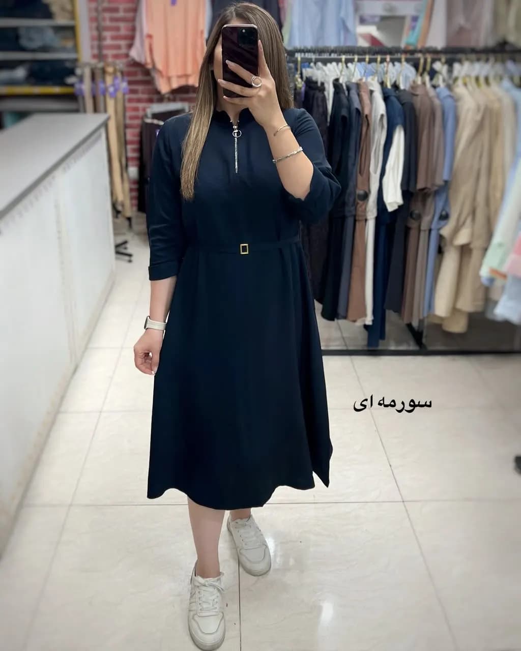کفتان/پیراهن مدل رومینا