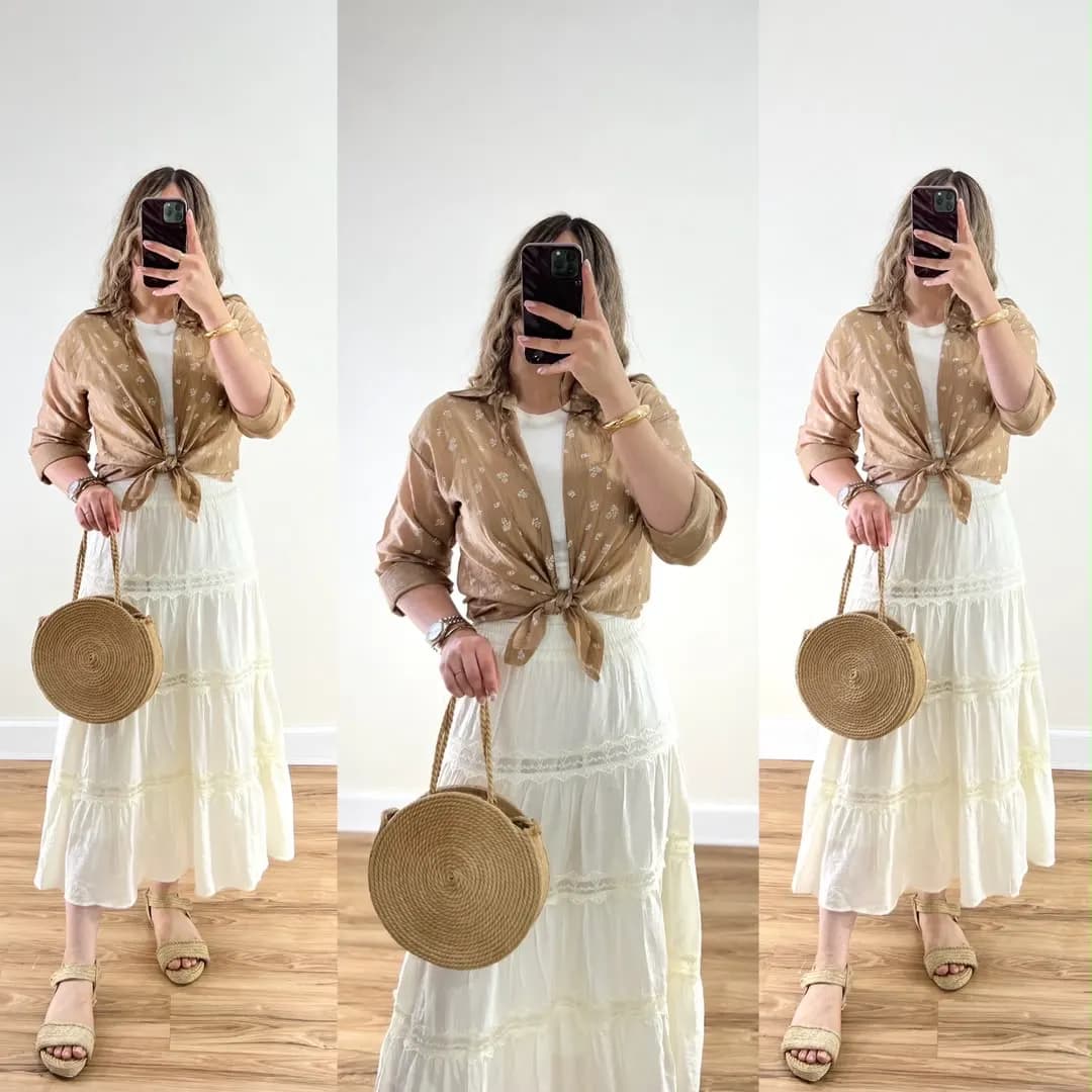 شومیز حریر شیشه ای خانومی طرح گلِ ریز
