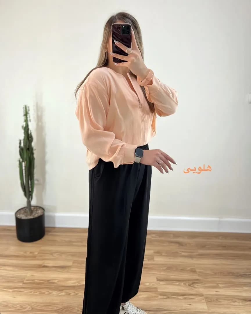 بامبر شیشه ای و تاپ مدل نانسی