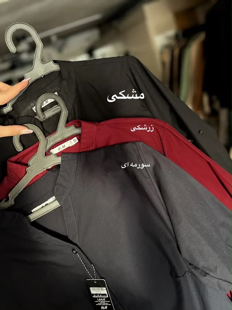 شومیز لینن قد بلند مدل تاژ