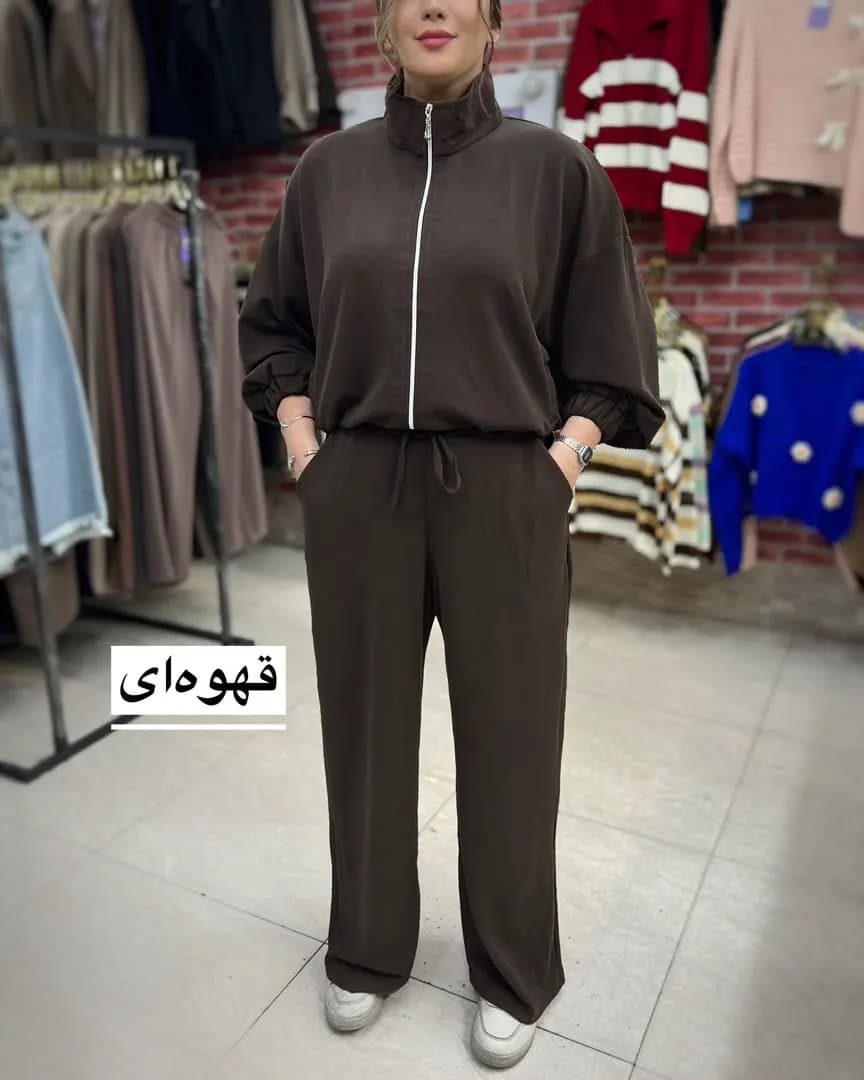 ست اویشو یاشیل-سوییشرت شلوار اویشو