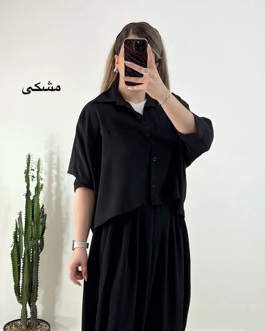 شومیز نخی مدل ژولیت