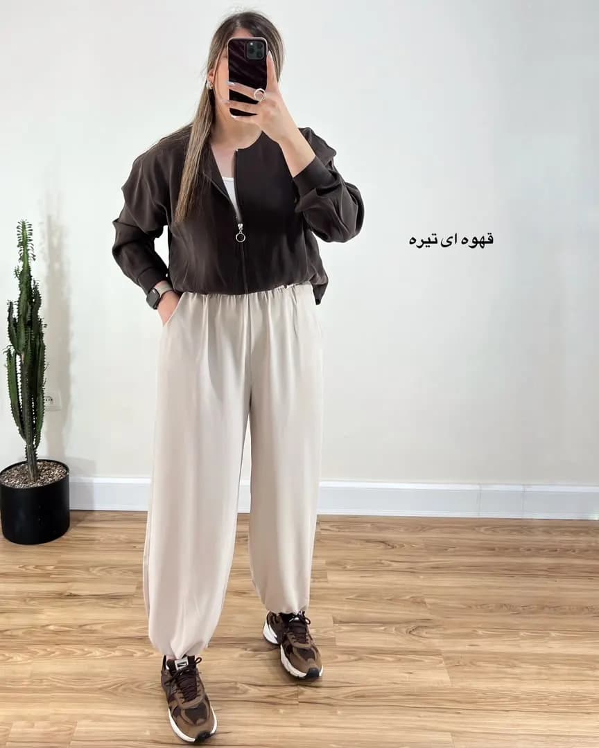 بامبر شیشه ای و تاپ مدل نانسی