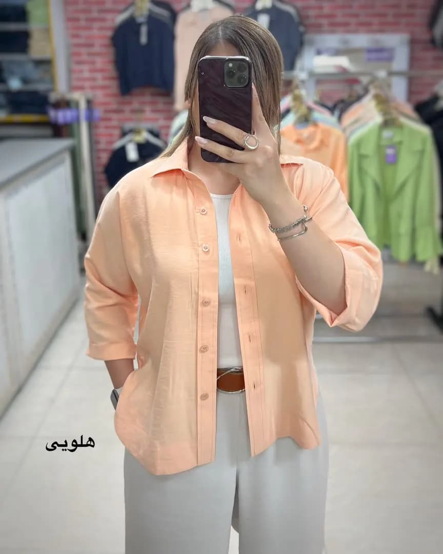 شومیز مودال سیلک مدل رعنا