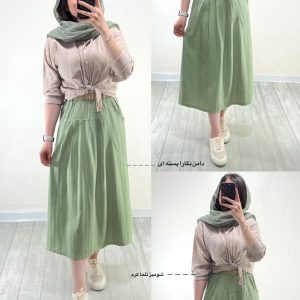 شومیز گره ای تلما