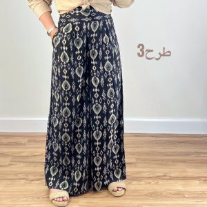 شلوار بگ طرحدار کد 102