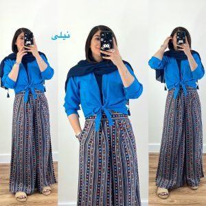 شومیز گره ای زرگیسو
