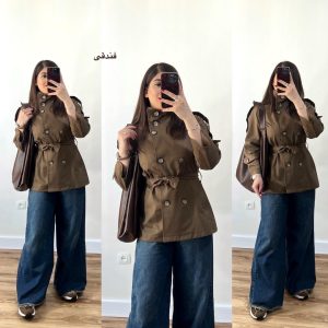 ترنچ کت مونیکا