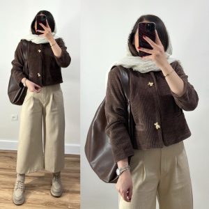 کراپ کت چیدا