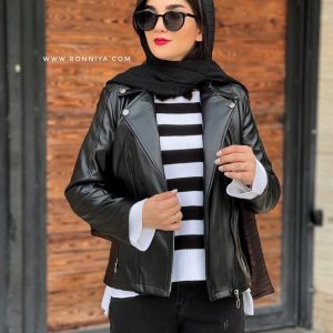 کت چرم کیانا