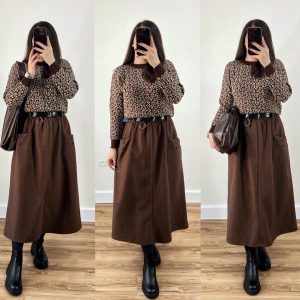 دامن فوتر جریره