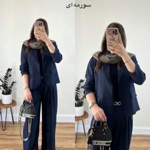 ست کت و شلوار مدل رزا