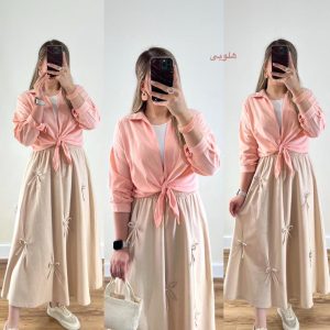 شومیز گره ای روشنک