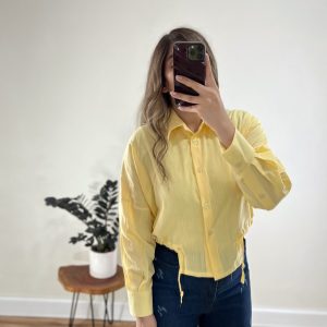 شومیز جلو گت دار مدل به آفرین