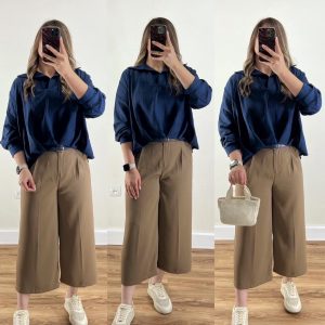 شومیز شیشه ای آنیلا