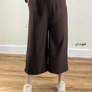 شلوار واید ریزشی کنزو